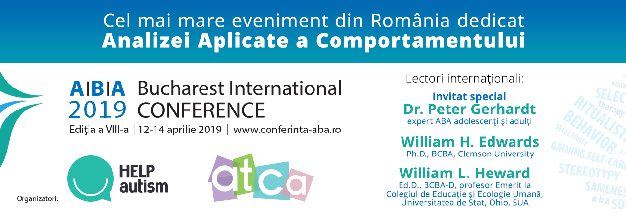 Înscrieri deschise pentru cea de a VII-a ediție a Conferinței Internaționale ABA – 12-14 aprilie, la București
